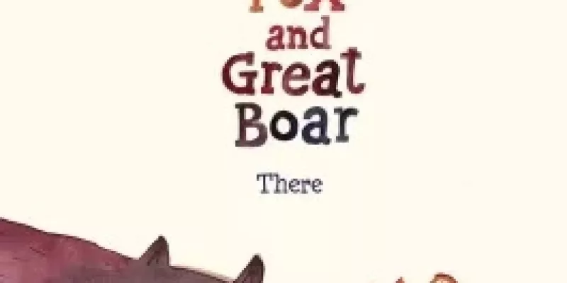 Tiny Fox and Great Boar：There 小狐狸与大野猪 全1册漫画 百度下载
