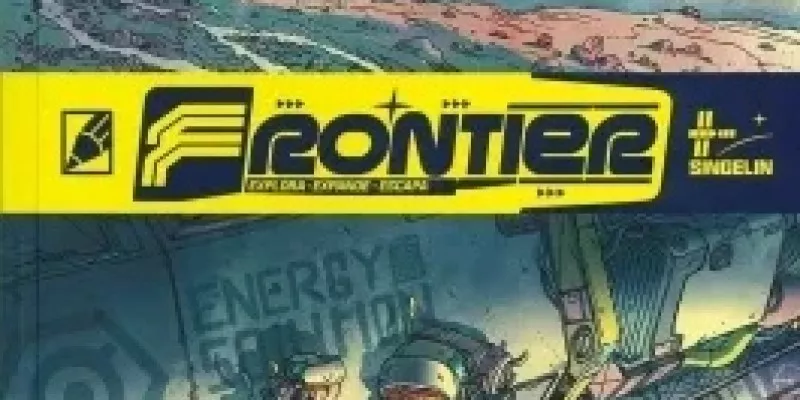 Frontie 边境 全1册 西语漫画 百度网盘下载