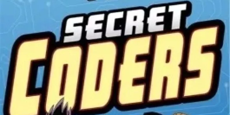 Secret Coders: Get With the Program! 秘密编码员 1-6册 百度网盘下载