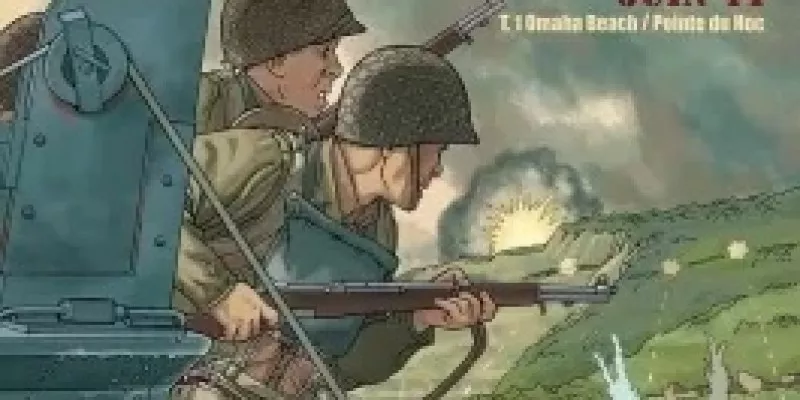 Normandie Juin 44 1-8册漫画 百度网盘下载
