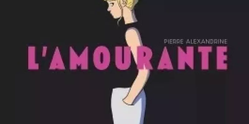 L'Amourante 爱人 全1册 法语漫画 百度网盘下载