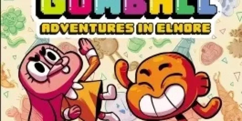 The Amazing World of Gumball 阿甘妙世界漫画合集含中字 百度下载
