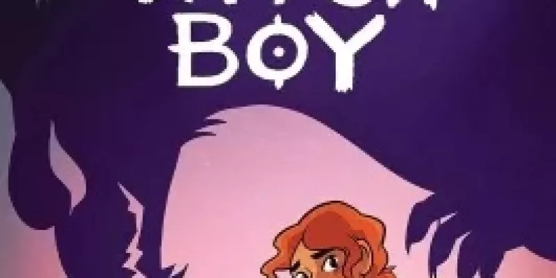 The Witch Boy 女巫男孩 全3册漫画 百度网盘下载