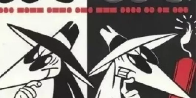 Spy vs Spy 间谍对间谍：完整档案集 全1册 漫画百度下载