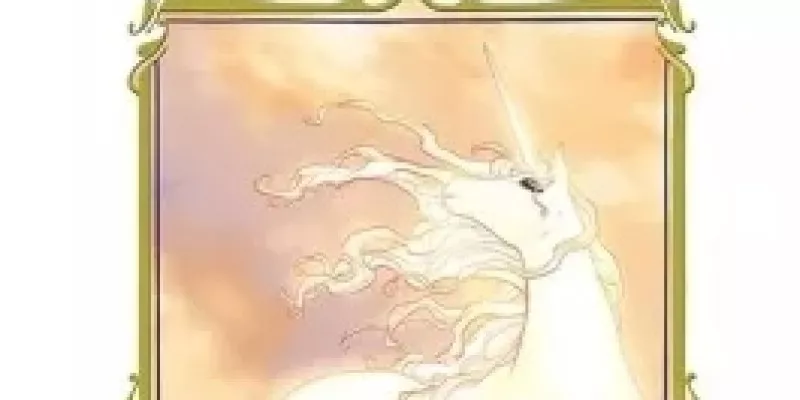 The Last Unicorn 最后的独角兽 全1册漫画 百度网盘下载