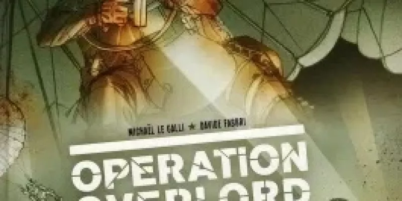 Operation Overlord：Sainte-Mère-Église 霸王行动 1-6册漫画 百度下载
