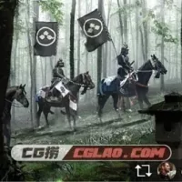 现代古代将士武士 原画图集 百度网盘下载 277p
