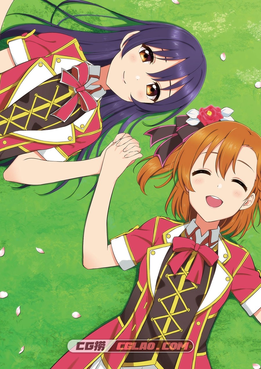 Love Live! General Magazine SUMMER SPECIAL 插画画集百度网盘下载,005.jpg