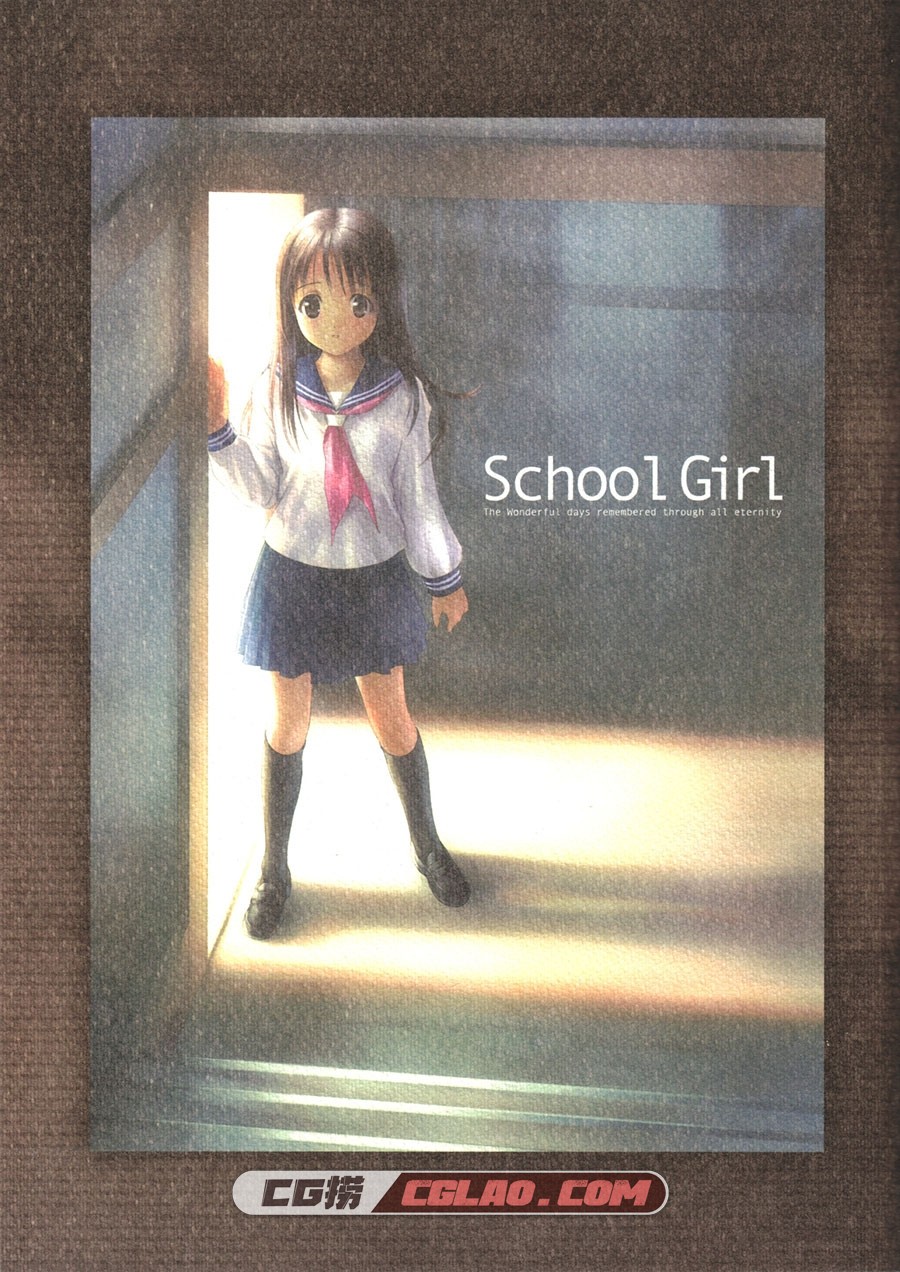 School Girl GotoP/ごとP 插画画集百度网盘下载,School_Girl_page01.jpg