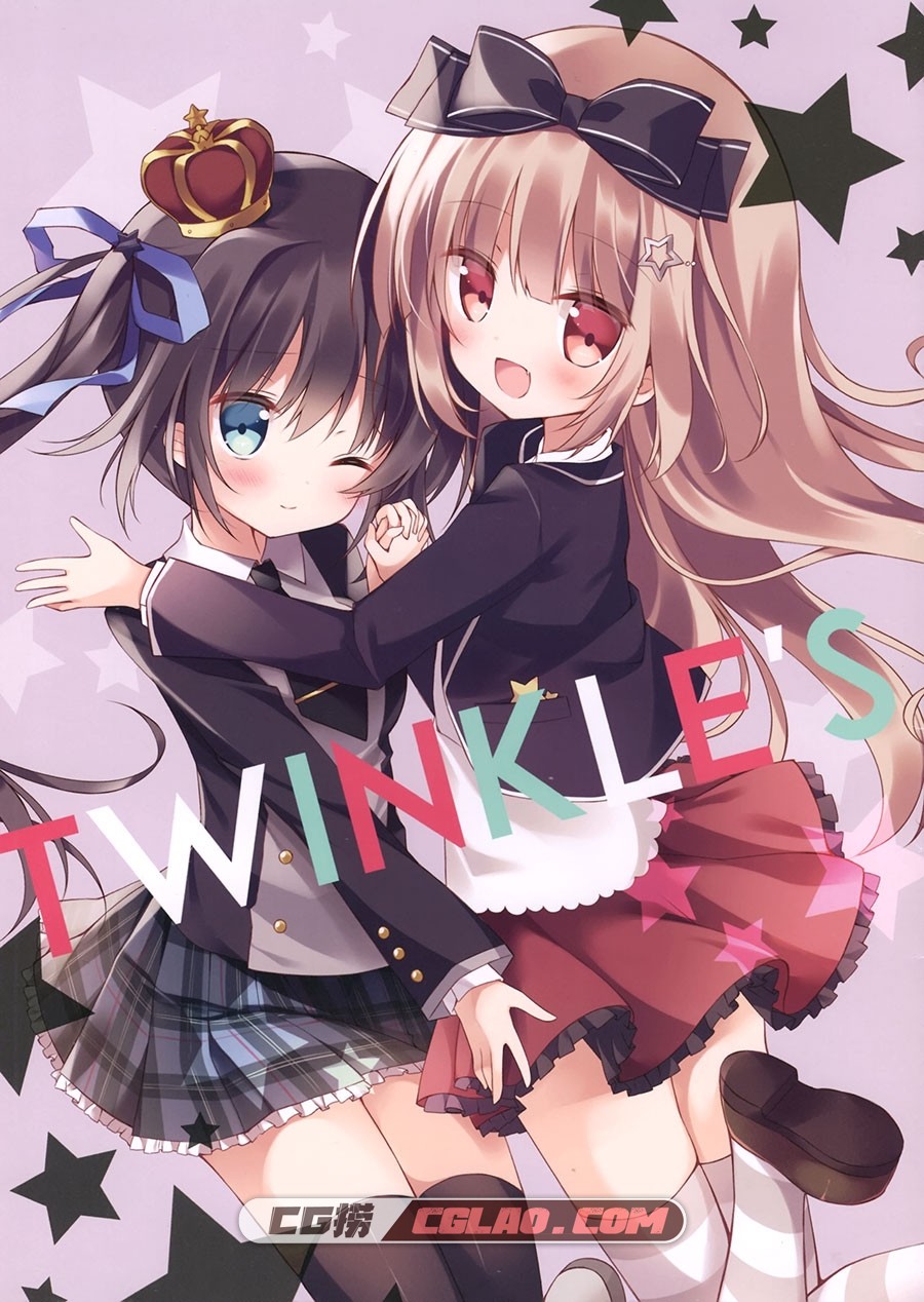 TWINKLE'S ほし うさぎ号 P站画师同人画集百度网盘下载,_1.jpg