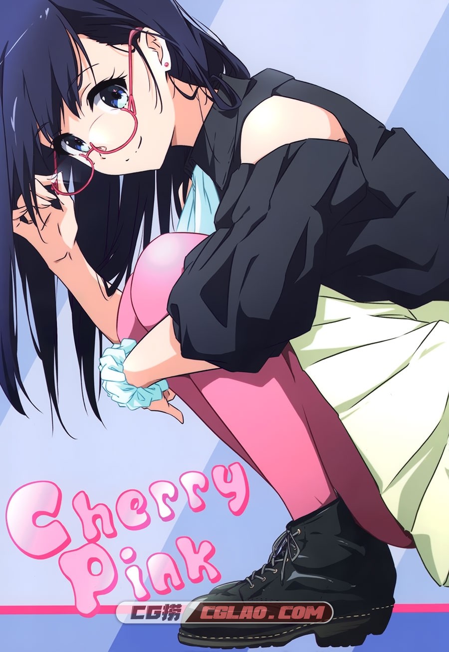 仁井家 仁井学 Cherry Pink 同人插画画集百度网盘下载,img257.jpg