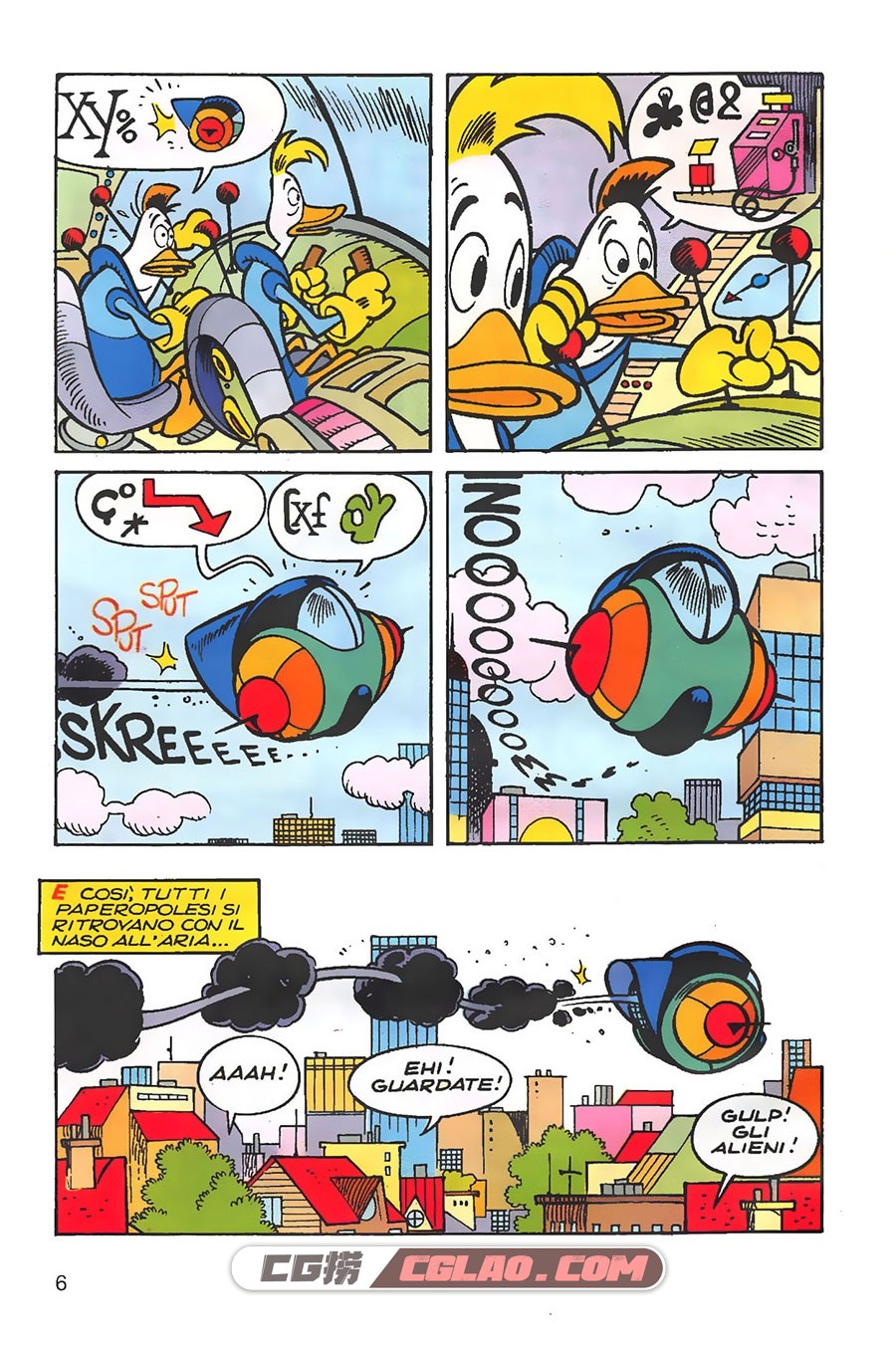 I Classici Disney 第415卷 漫画 百度网盘下载,I-Classici-Disney-415-Bibbo64_006.jpg