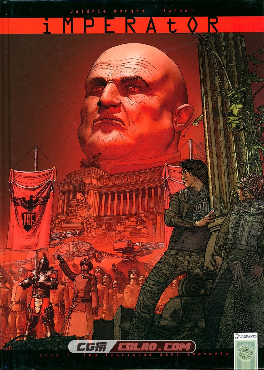 Imperator 第1册 Les Fascistes Sont Éternels 漫画 百度网盘下载,P00001.jpg