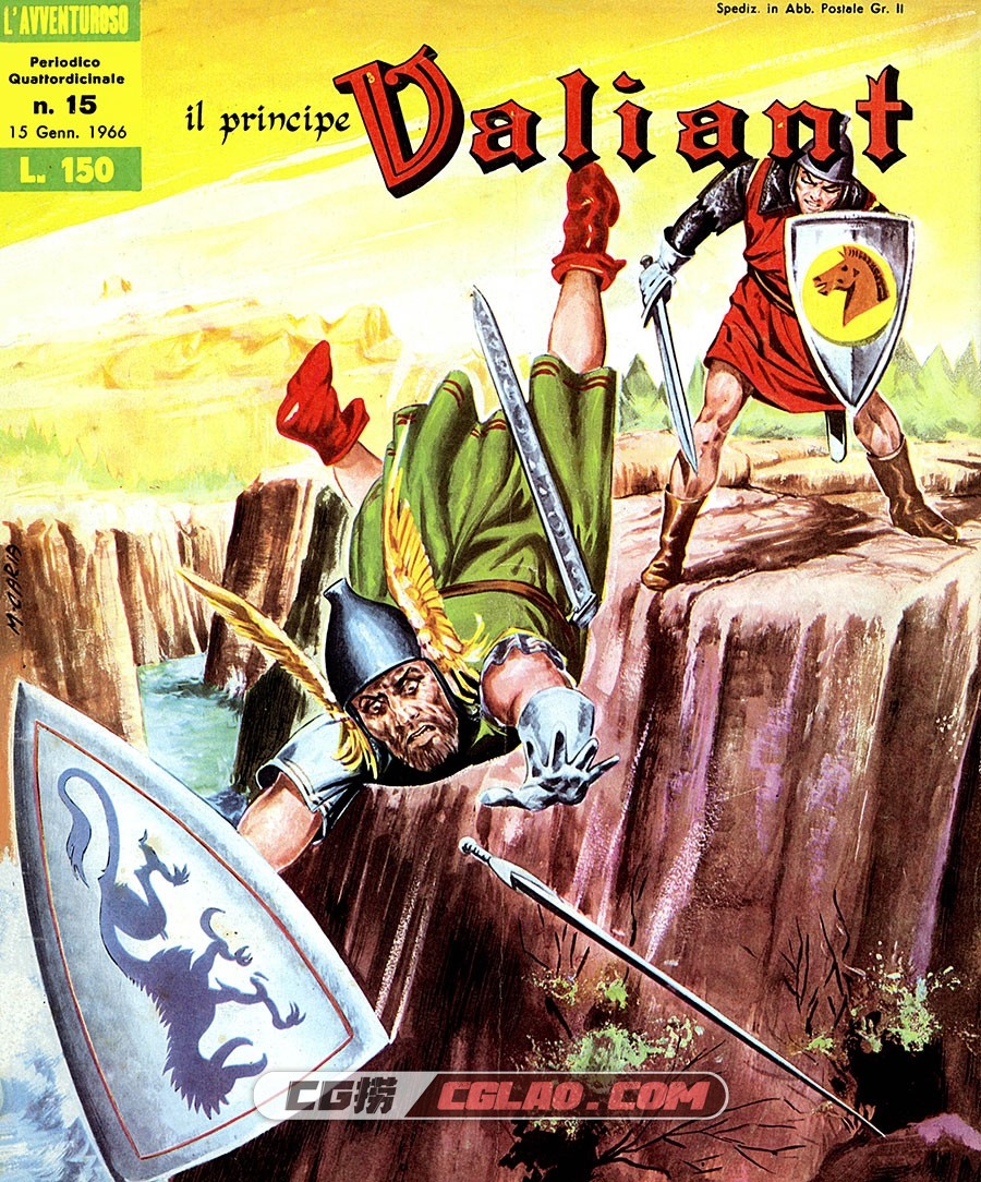 Il Principe Valiant 第15卷 La Dea Del Sole 漫画 百度网盘下载,Val15-adndfx_01.jpg