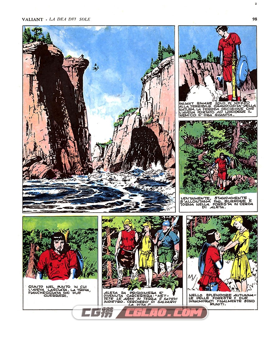 Il Principe Valiant 第15卷 La Dea Del Sole 漫画 百度网盘下载,Val15-adndfx_04.jpg