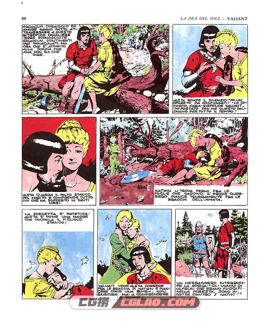 Il Principe Valiant 第15卷 La Dea Del Sole 漫画 百度网盘下载,Val15-adndfx_05.jpg