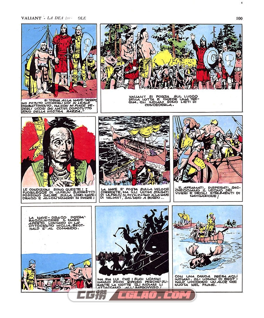 Il Principe Valiant 第15卷 La Dea Del Sole 漫画 百度网盘下载,Val15-adndfx_06.jpg