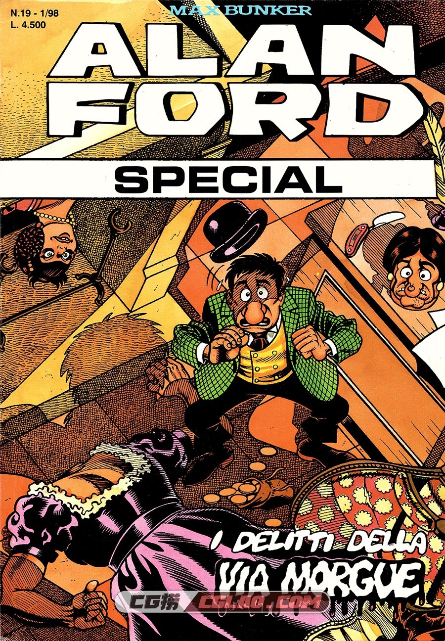 Alan Ford Special 第19卷 I Delitti Della Via Morgue 漫画 百度网盘下载,001.jpg