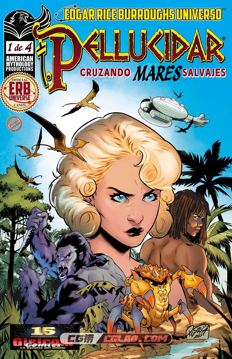 Pellucidar Cruzando mares salvajes 1 漫画 百度网盘下载,Pellucidar---Cruzando-Salvajes-Mares-01---00.jpg