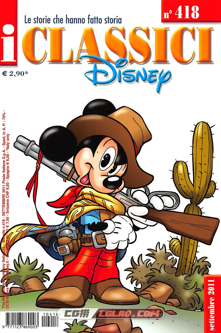 I Classici Disney 418 Serie II Le Storie che hanno fatto storia 漫画,I-classici-Disney-418-Bibbo64_001.jpg