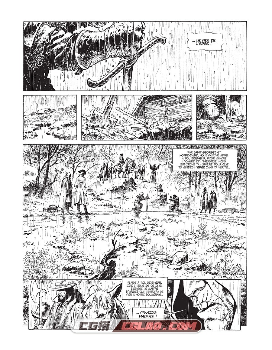 Le Maître D'Armes Noir & Blanc 漫画 百度网盘下载,Le.maitre.d.armes.NB.2017-007.jpg