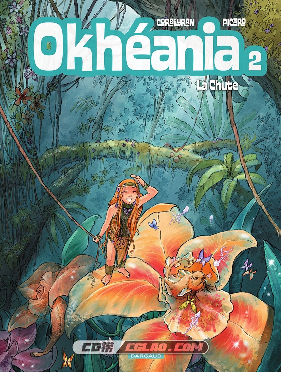 Okhéania 第2册 漫画 百度网盘下载,Okheania.T02.2008-01.jpg