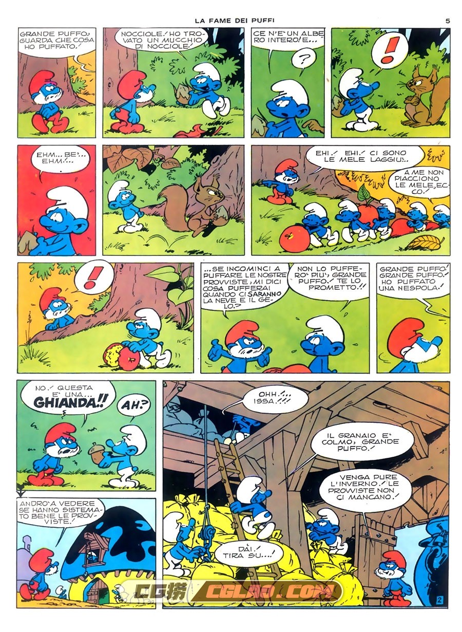 Albi Sprint Anno II 第1卷 I Puffi Rolando E Pirulì 漫画 百度网盘下载,sprint-(2005).jpg