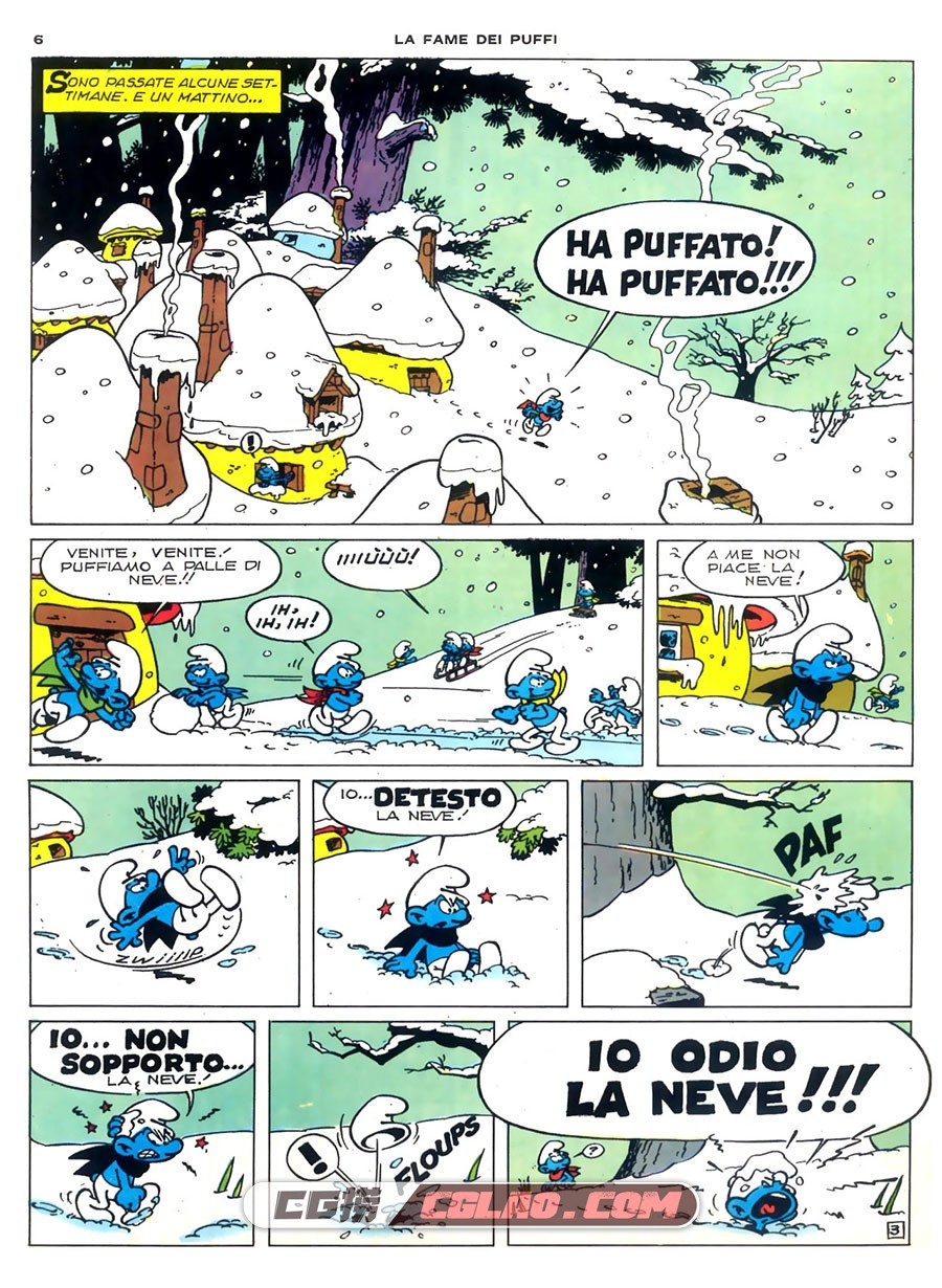 Albi Sprint Anno II 第1卷 I Puffi Rolando E Pirulì 漫画 百度网盘下载,sprint-(2006).jpg