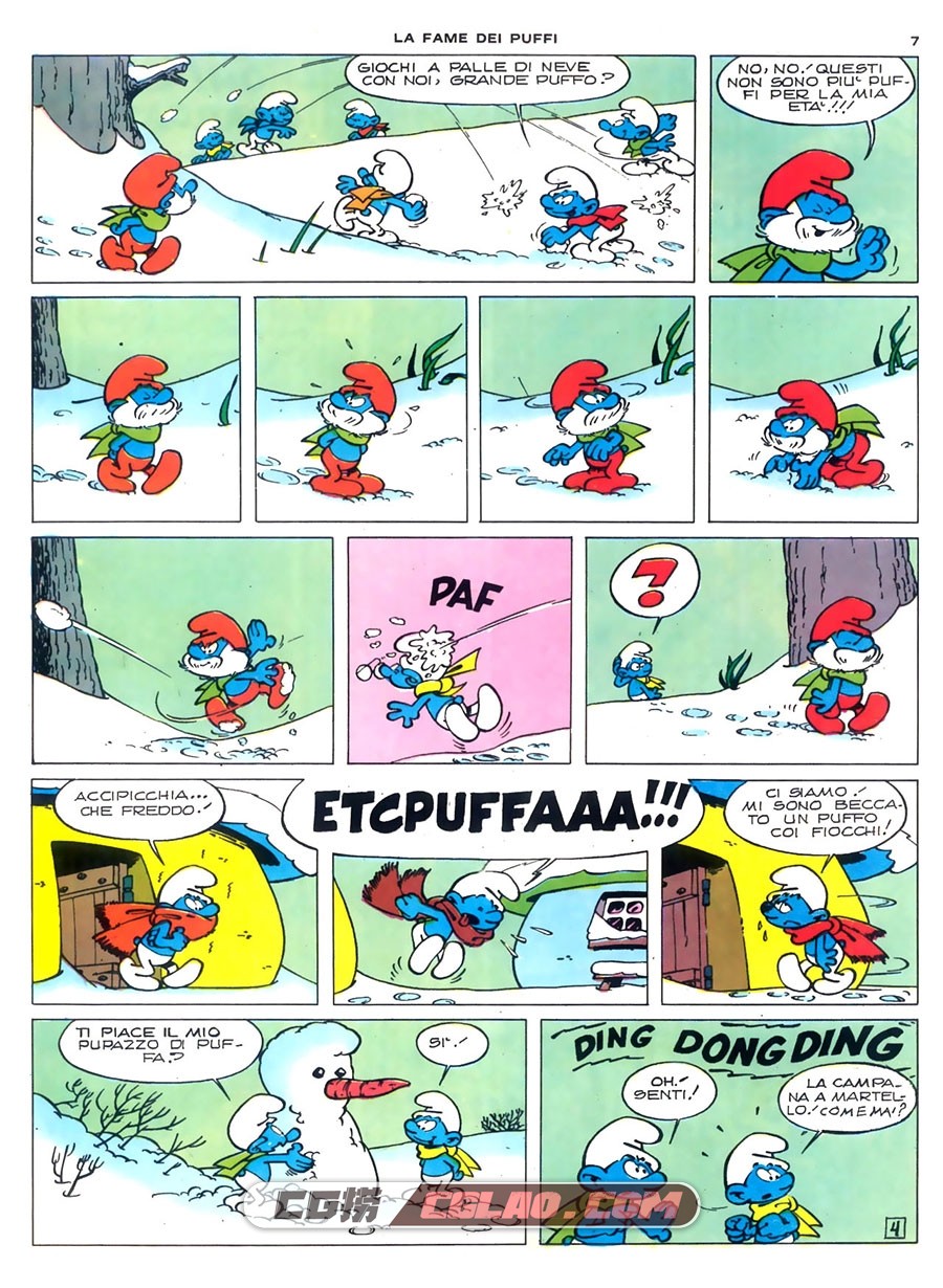 Albi Sprint Anno II 第1卷 I Puffi Rolando E Pirulì 漫画 百度网盘下载,sprint-(2007).jpg