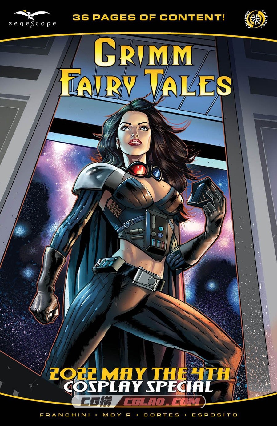 Grimm Fairy Tales: 2022 May The 4th Cosplay Special 漫画 百度网盘下载,00b.jpg