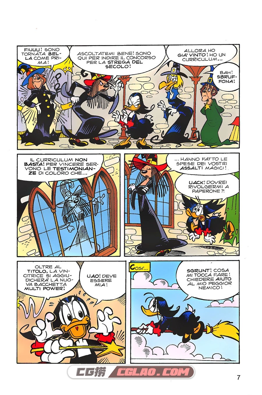 I Classici Disney 第484卷 漫画 百度网盘下载,Classici-Disney-484-Bibbo64_007.jpg