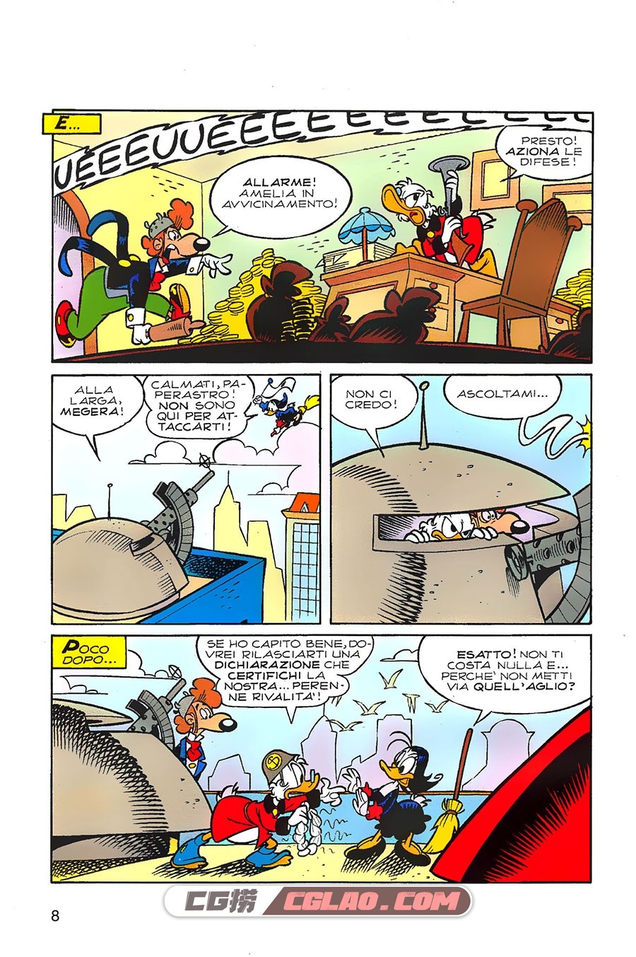 I Classici Disney 第484卷 漫画 百度网盘下载,Classici-Disney-484-Bibbo64_008.jpg