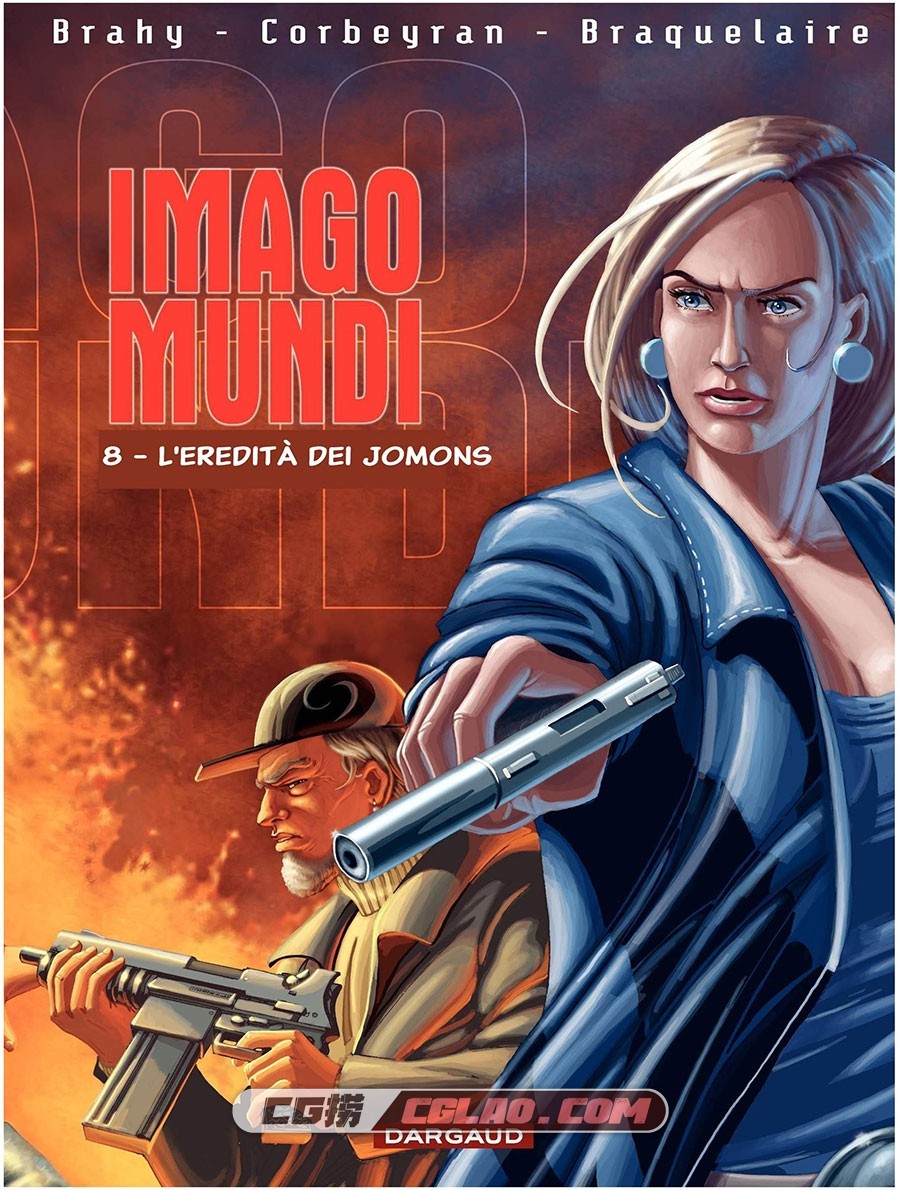 Imago Mundi 第8卷 L'eredita dei Jomons 漫画,001.jpg