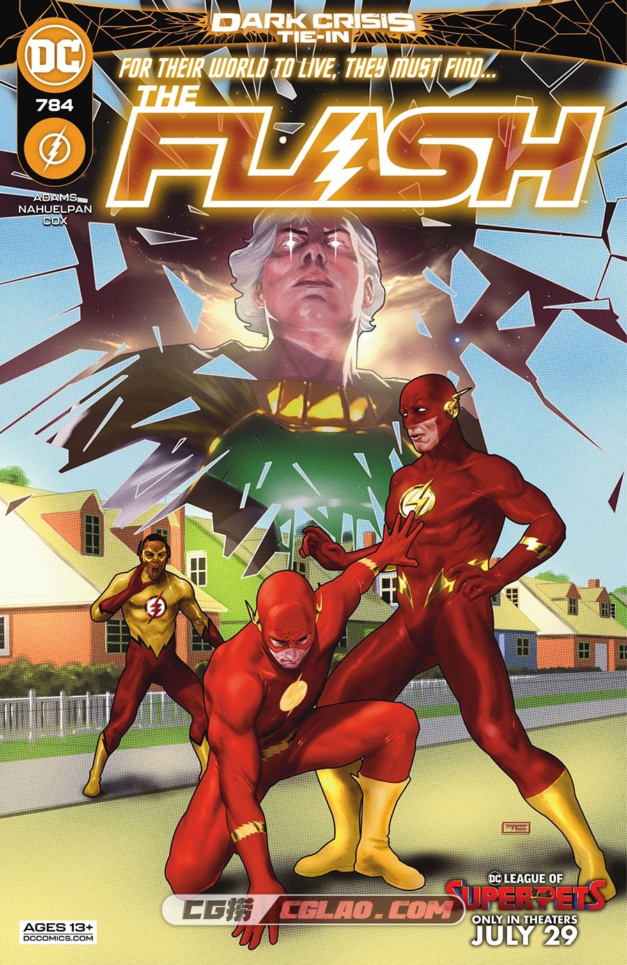 The Flash 784 (2022) Digital Zone Empire 漫画 百度网盘下载,The-Flash-784-000.jpg