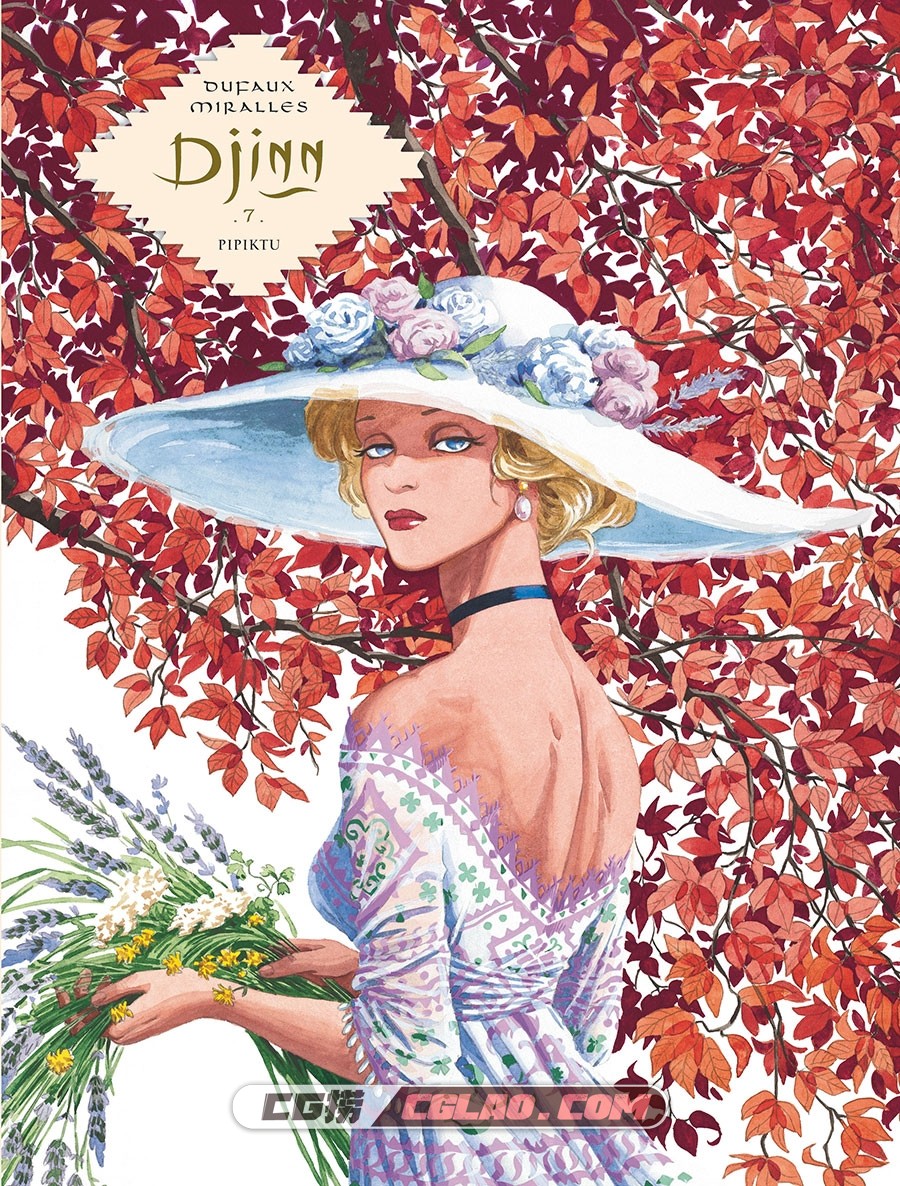 Djinn 第7册 Pipiktu Réédition 漫画 百度网盘下载,Djinn.T07.Reedition.PRiNTER-000.jpg