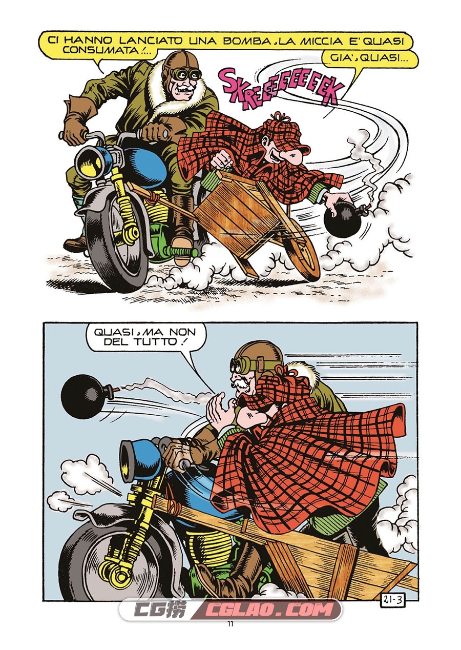 Alan Ford A Colori 第21卷 Bombafobia 2019 漫画 百度网盘下载,013.jpg