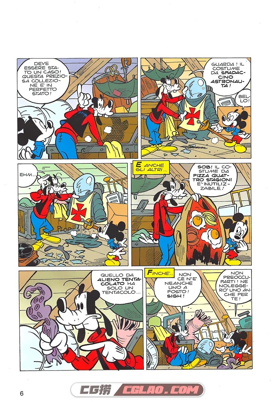 I Classici Disney 第508卷 漫画 百度网盘下载,Classici-Disney-508-Bibbo64-006.jpg