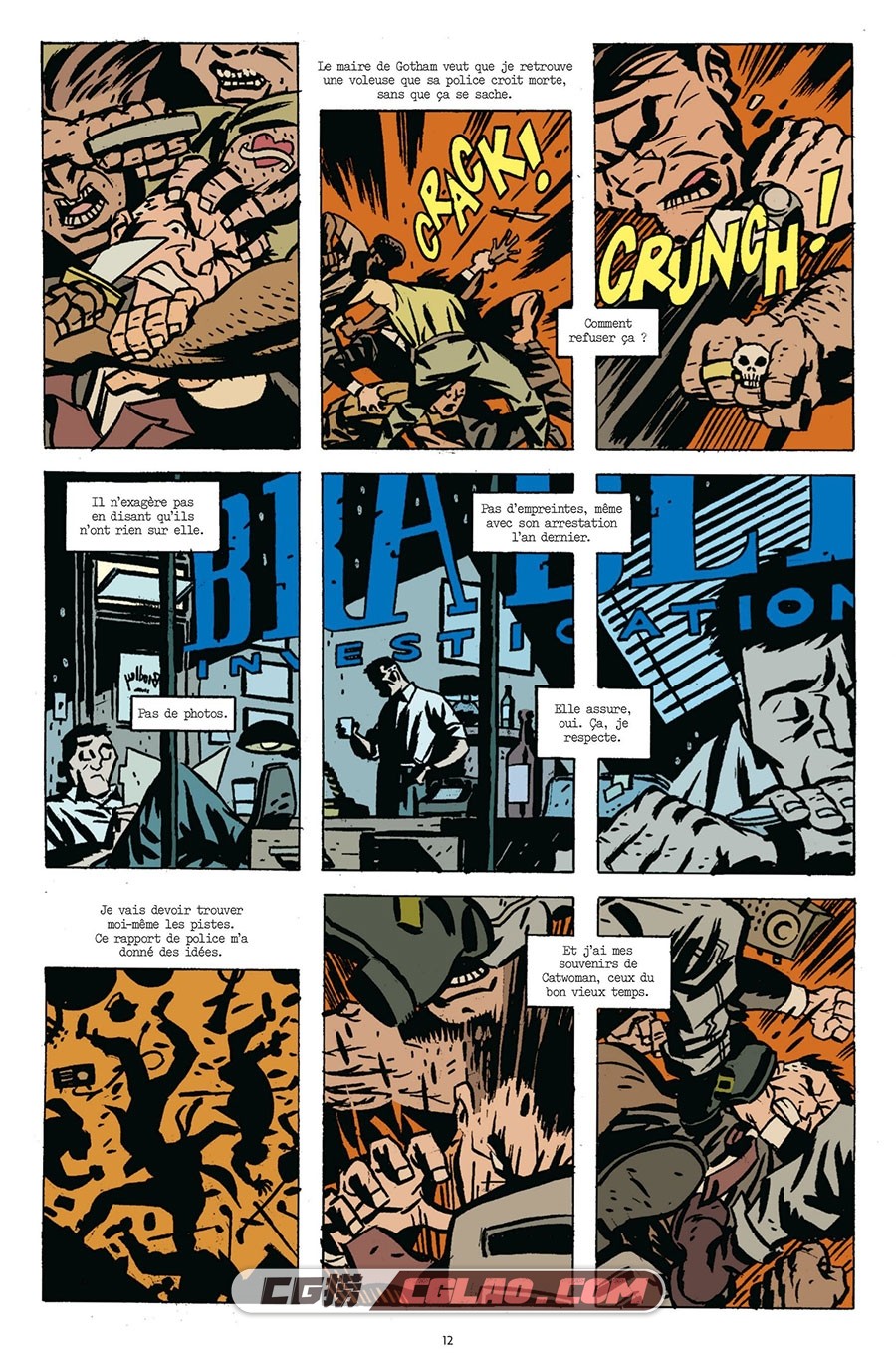 Catwoman Le Dernier Braquage 漫画 百度网盘下载,page0013.jpg