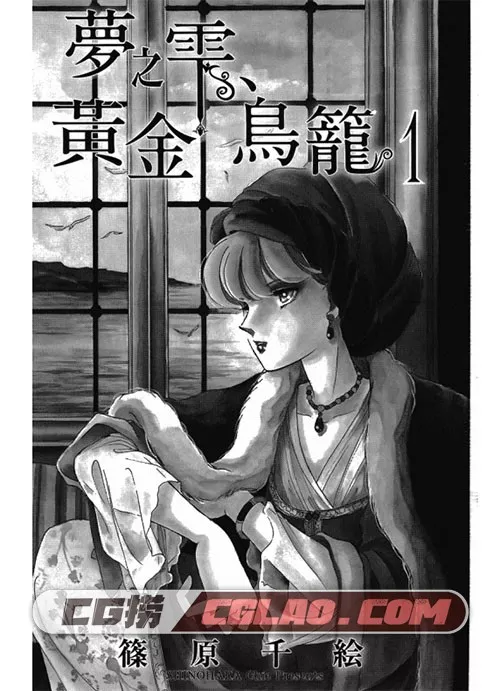 梦之雫黄金的鸟笼 1-8卷中字漫画 百度网盘下载,未标题-1 副本.jpg