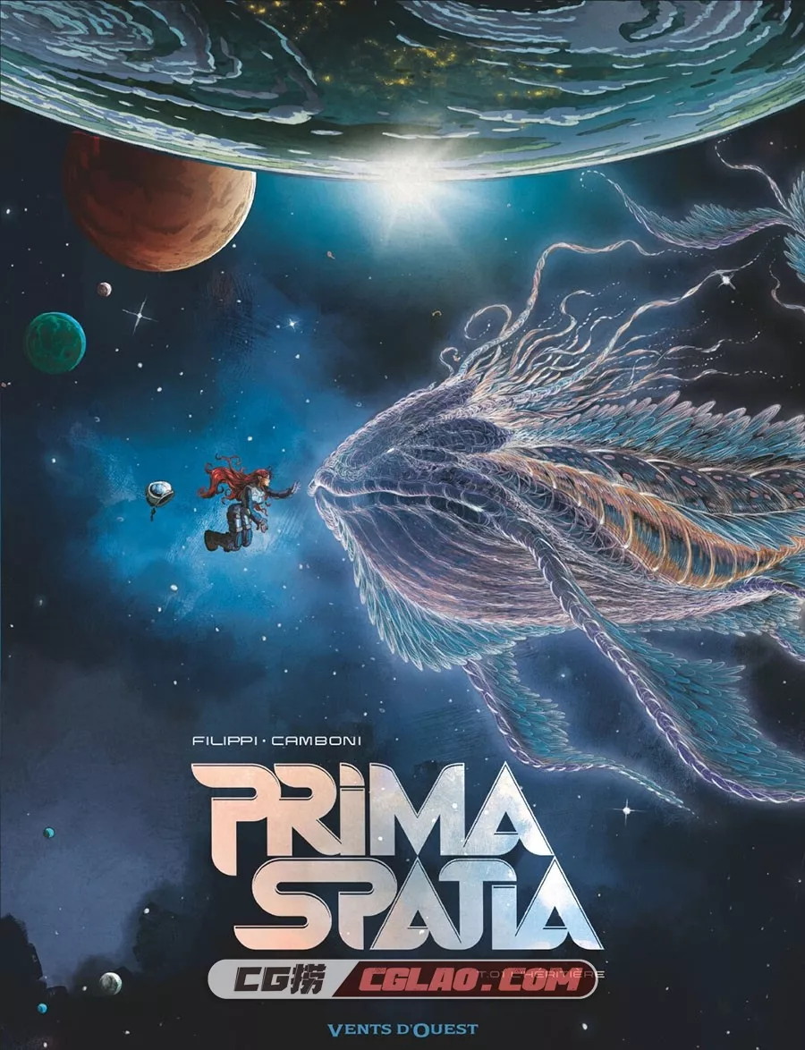 Prima Spatia 初始星域 全2册 法语漫画 百度网盘下载,1 副本.jpg