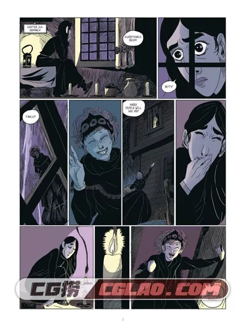 The Daughters of Salem 塞勒姆的女儿 全2册英语漫画 百度网盘下载,未标题-3 副本.jpg