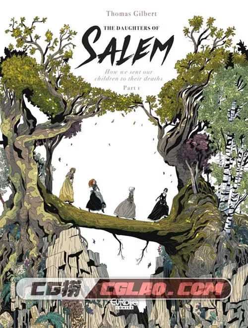 The Daughters of Salem 塞勒姆的女儿 全2册英语漫画 百度网盘下载,未标题-1 副本.jpg