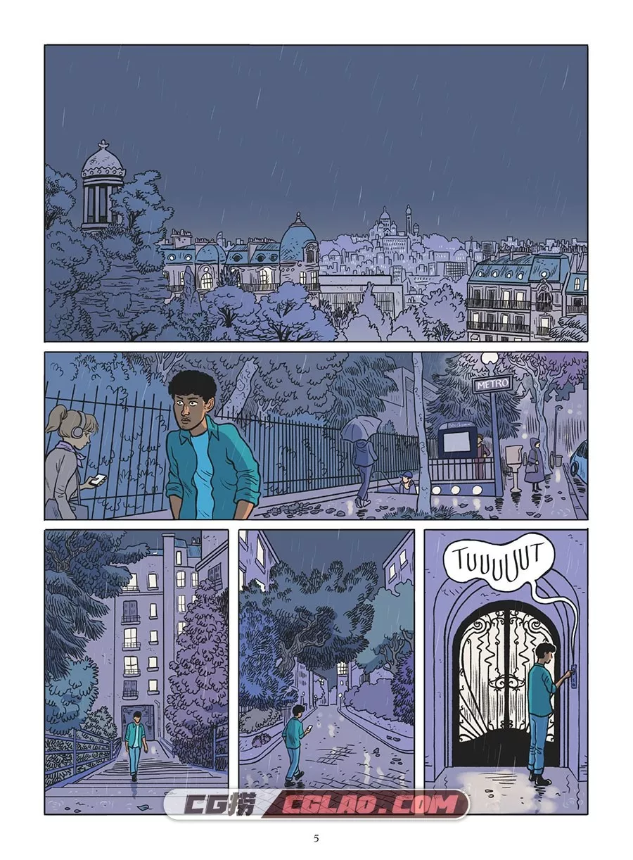 L'Amourante 爱人 全1册 法语漫画 百度网盘下载,009 副本.jpg