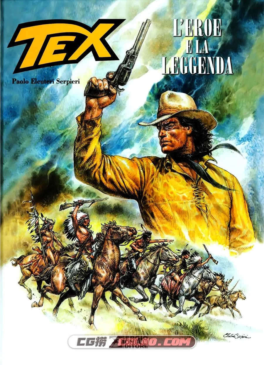 TEX：L'eroe e la leggenda 英雄与传奇 意语漫画 百度网盘下载,Tex L'eroe e la leggenda - (2015-02)_0000 副本.jpg
