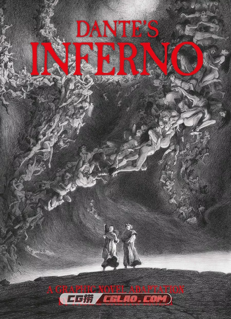 Dante's Inferno但丁的地狱 全一册漫画 英文漫画 百度网盘下载,0001 副本.jpg