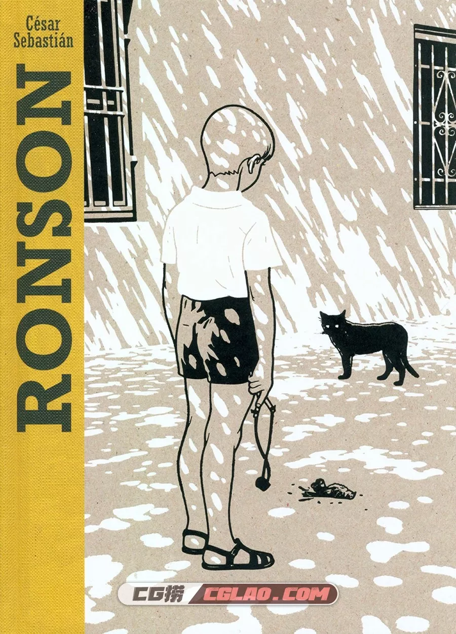 Ronson 全一册 César Sebastián西语漫画 百度网盘下载,ronson-001 副本.jpg