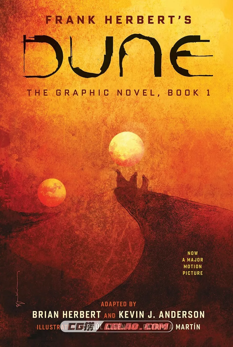 Dune: The Graphic Novel, Book 1沙丘 第1册 双语漫画 百度网盘下载,Frank-Herbert's-Dune---The-Graphic-Novel,-Book-01-(2020)-(Digital)-(Mephist.jpg
