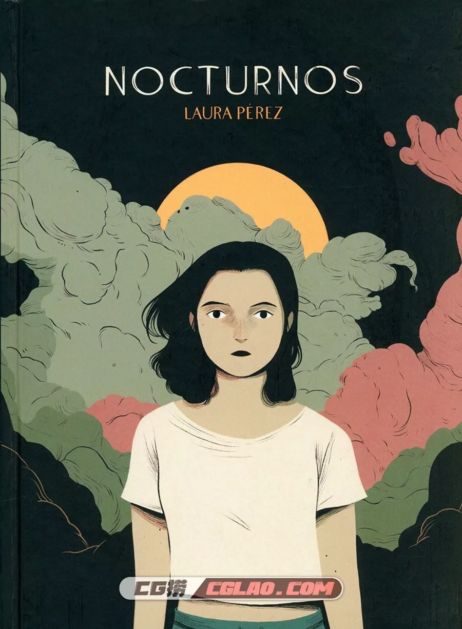 Nocturnos 夜曲 Laura Pérez 西语漫画全1册 百度网盘下载,nocturnos-001 副本.jpg