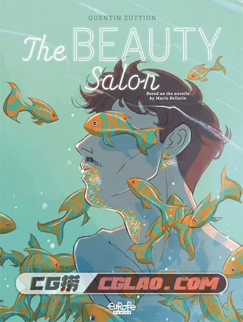 The Beauty Salon 美容院 全1册 英漫 百度网盘下载,未标题-1 副本.jpg