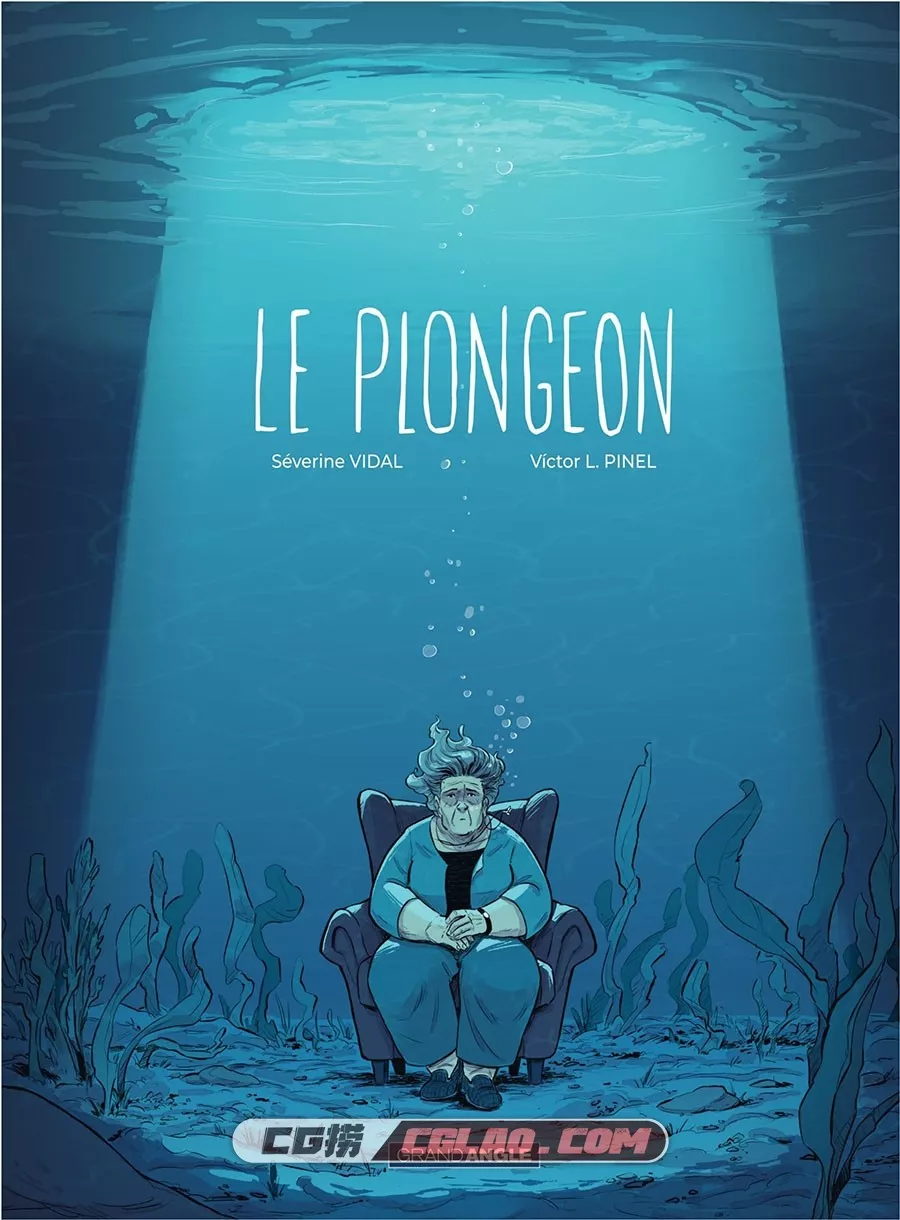 Le Plongeon坠落 全1册 法漫 百度网盘下载,001 副本.jpg